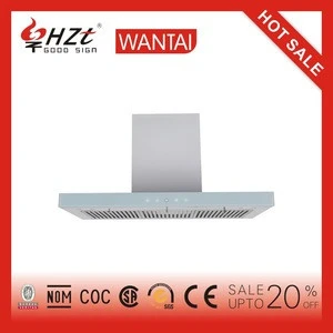 CE GS SAA CB Approved With Energy Labels 90cm Italian Chinese Kitchen Exhaust Range Hood