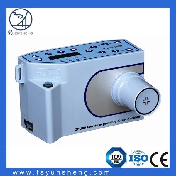 CE TUV ISO lowest price high quality dental supplies mini used portable/mobile china digital dental x-ray sensor machine unit