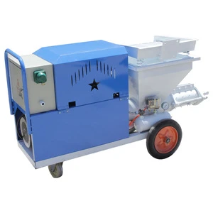 Cement Spray Wall Plaster Machine And Mortar Spray Painting Machine Manufacturer For Sale