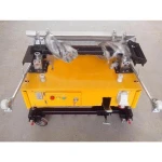 Cement wall automatic plaster rendering machine for sale