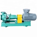 Centrifugal FEP Lined Thick Liquid Delivery Nitrating Acid Feed Chemical Pump hypochlorous acid-resistant pump