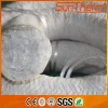 Ceramic fiber rope for furnace gasket seal