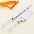 Import Ceramic Handle Stainless Steel Cake Server Spatula Knife for Pie Pizza Cheese Pastry Cake Bread Divider from China