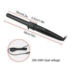 Ceramic / Titanium Easy Use Curling Iron Rollers Professional Automatic Hair Curler
