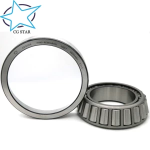 CG STAR 30321 Tapered Roller Bearing 105*225*53.5mm Double ROW Chrome Steel GCR15 Industrial Packing Excavator Special Purpose