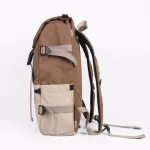 CHANGRONG Custom unisex recycled Nylon lightweight travel casual sports backpacks bag