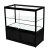 Import Cheap Aluminum Profile Showcase Retail Shop Display Counter Exhibition Glass Cabinets from China