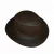 Import Cheap black brown real genuine leather cowboy hat from China