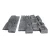 Import Cheap Black quartz Decorative natural slate stone wall tiles from China