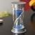 Import Cheap clear 1 hours big glass hourglass timer from China