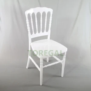 Cheap Clear Crystal Acrylic Resin Napoleon Restaurant Chairs for Wedding