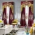 Import Cheap  Cortinas Para Salas Decoration Sheer Window  living room Nordic Embroidered Curtain velvet fabric from China