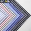 cheap fabrics wholesales textile striped cloth man shirt cotton fabrics poplin 100% cotton shirts