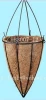 Cheap Hanging Basket Cone Shape Hanging Flower Basket