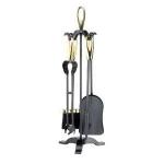 Cheap hot selling good quality fireplace tools accessories
