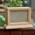 Import cheap pet urn casket pet urn with wooden photo frames from China