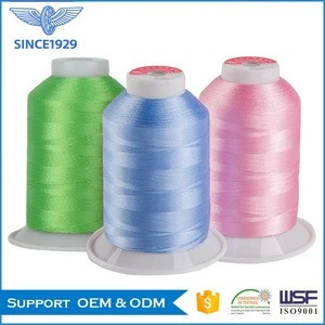 cheap polyester machine embroidery thread supplies