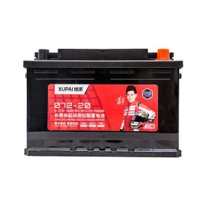 Cheap price 6-QW-120min/12V72AH small car baterias auto rechargeable batteries