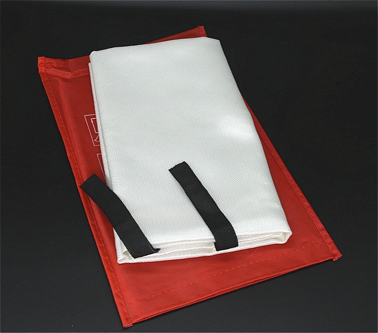 Cheap Price Coated Fire Blanket Roll in Saudi Arabia with High Quality