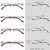 Import Cheap price optical frame with good quality new model eyeglasses frame 2906 from China