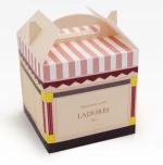 Cheap Price Paper Custom Cheese Cake Box With Window