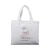 Import Cheap Price Strong Line Sewing Logo Custom Fashion Tote Canvas Bag from China