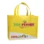 Import Cheap Promotional Durable Black Handle Ultrasonic Laminated Non Woven Bag With Logo Printing from China