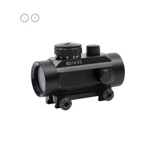 cheap red dot 1x30,hot selling Tactical Holographic Picatinny 20mm Rail Mount scope sights