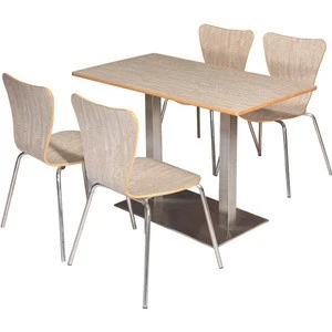 Cheap Restaurant Tables Chairs/Fast Food Restaurant Equipment