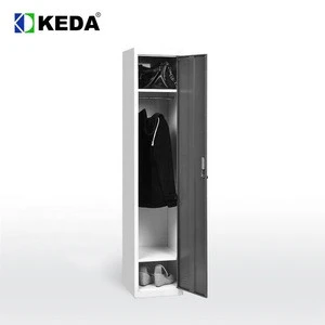 Cheap school metal single door small steel locker for sale