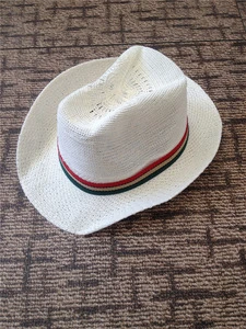 Cheap Summer Billycock promotional straw hat for mens