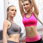 cheap to sell fashion women tracksuit fashion sportswear women bra  used sportswear