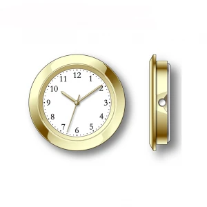 Cheap various sizes of mini insert clocks