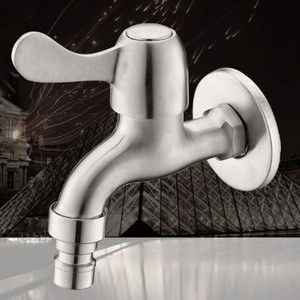 Cheap Washing Machine Use and Ceramic Valve Stainless Steel SUS304 Water Tap Bibcock