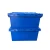 Import cheap wholesale used nilkamal egg china big foldable plastic crates price with lid from China