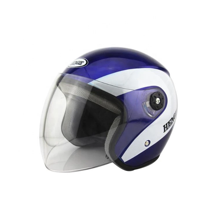 cheaper hot selling motorcycle dot half face helmet