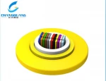Cheaper Indoor Single 6 Core Outdoor Fibre Optic Cable Connector GJDFJV