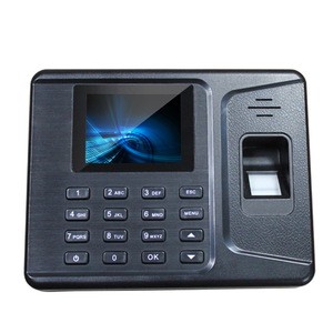 cheapest USB fingerprint biometric time attendance machine no need software RRC-KZ60