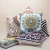 Import Cheersee anime 100% cotton geometric embroidery custom vintage throw wholesale decorative pillow cases cover with boho style from China