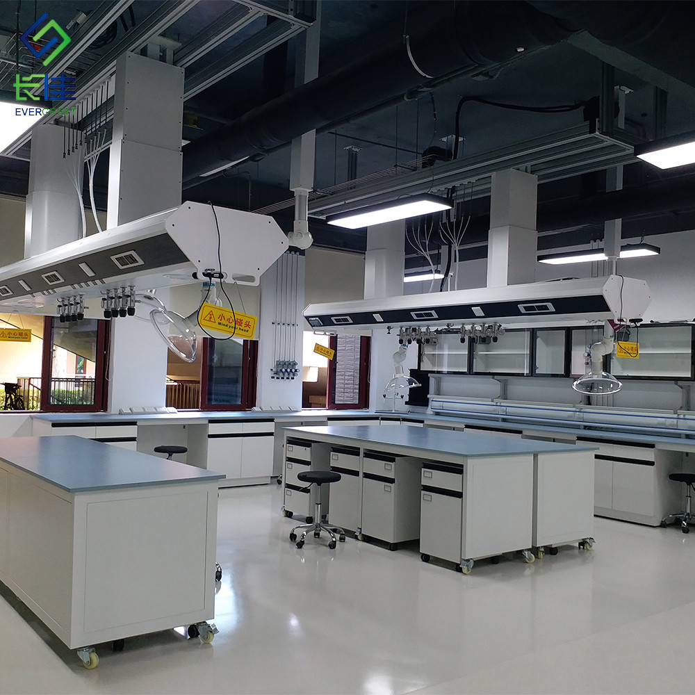 Buy Chemistry Lab Equipment/lab Furniture/c-frame Structure Lab Working ...