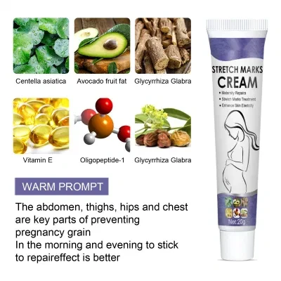 Chest Pregnancy Stretch Mark Removal Cream for Female