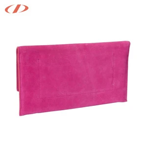 Chic Ladies party envelope clutch in evening bags clutch suede party bag