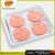 Import Chicken & turkey burgers with different flavours such as only meat, cheese, spinach, carrot | Nobles from Spain