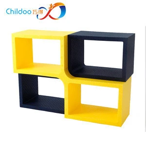 children colorful kids block foam cabinet furniture epp foam block set