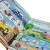 Children Coloring Cover Talk Carton Toys Gifts Loudspeaker Educational Theme Picture Sound dictionary  english book