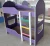 Import Children Furniture Kids MDF Bunk Beds with Stairs from China