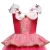 Import Children Halloween Birthday Party Princess Costume with Butterfly Aurora Fancy Clothes Girl Dress Sleeping Beauty Dress Up from China