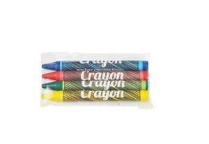 Children&#39;s environmental drawing crayons made in China school art stationery flathead crayons