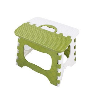Children&#39;s Plastic Folding Chair Portable Folding Stool
