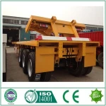 China best-selling container flatbed truck trailer for sale